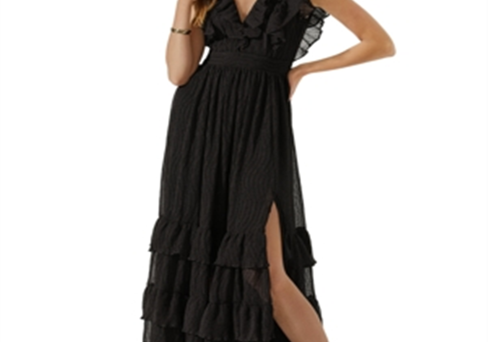 Astr the Label Tiara Dress Black
