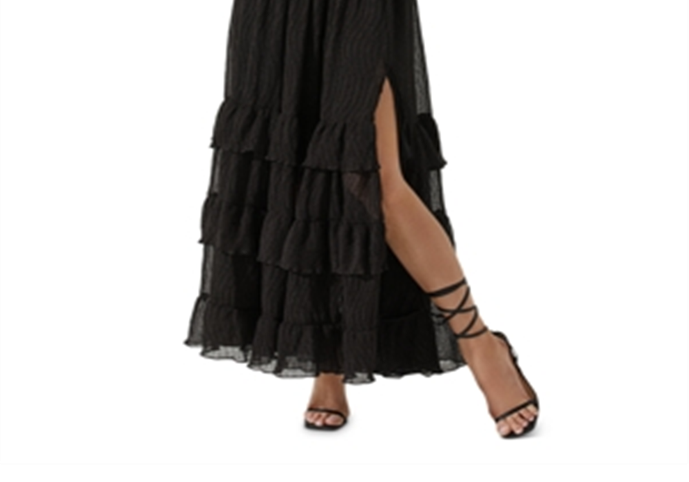 Astr the Label Tiara Dress Black