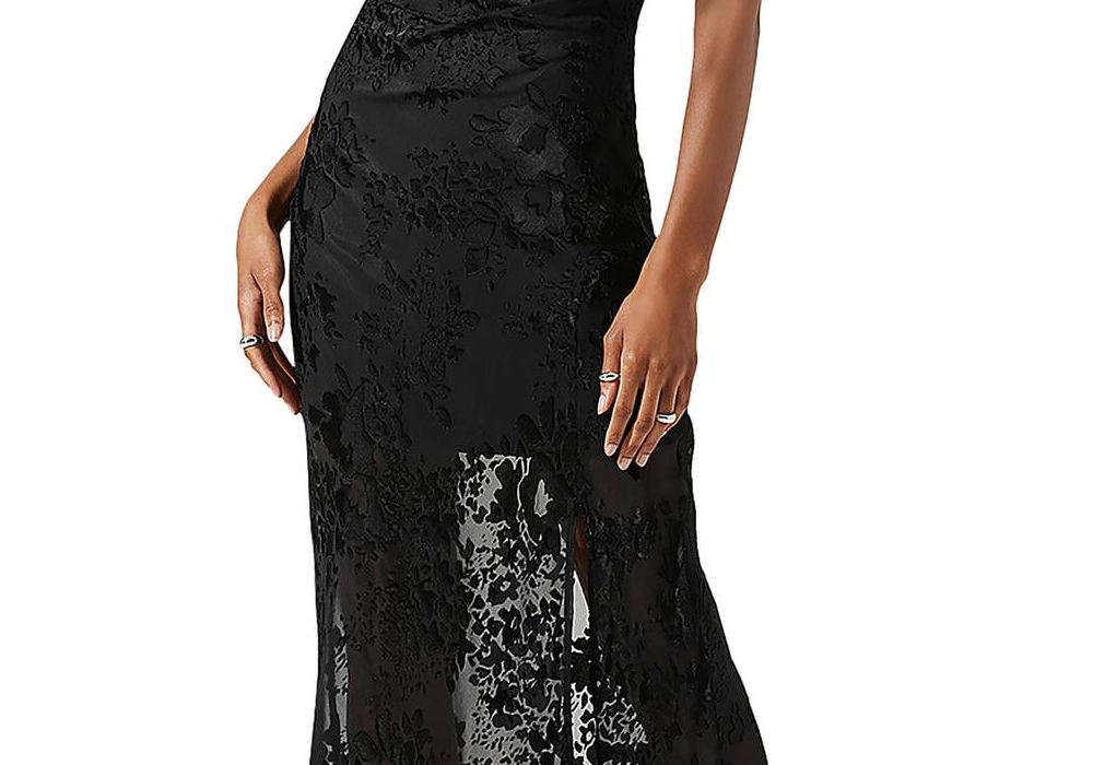 Astr the Label Aubrielle Dress Black
