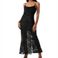 Astr the Label Aubrielle Dress Black