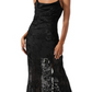 Astr the Label Aubrielle Dress Black