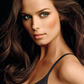 Maidenform Comfort Devotion Demi T-Shirt Bra Black Body Beige Lining