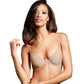 Maidenform One Fab Fit Original Tailored Demi T-Shirt Bra Body Beige