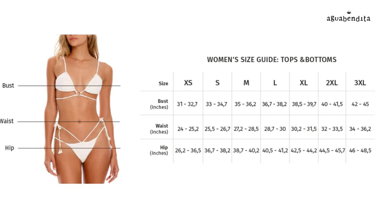 Agua Bendita - Valle and Aldana Eter Bikini Set