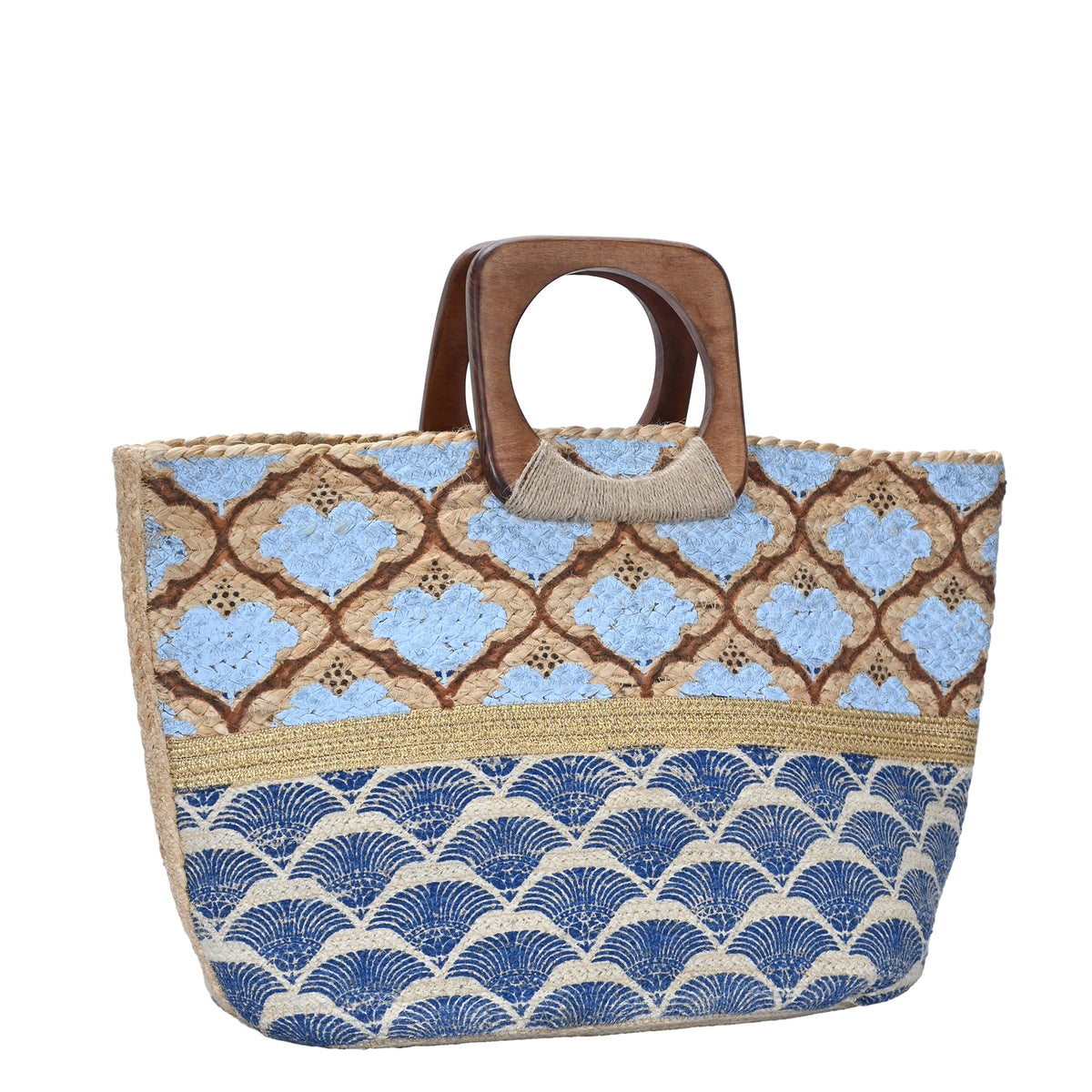 Jiya Jute Tote