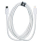 एन्कर पावरलाइन सेलेक्ट + USB-C केबल लाइटनिंग कनेक्टर के साथ, 6 फ़ीट, Apple MFi सर्टिफाइड - सफ़ेद
