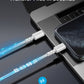 एन्कर पावरलाइन सेलेक्ट + USB-C केबल लाइटनिंग कनेक्टर के साथ, 6 फ़ीट, Apple MFi सर्टिफाइड - सफ़ेद