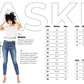 Askk Ny - Cropped Atomic Denim