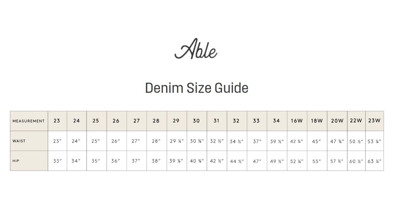 Able - Blossom Linen Pants