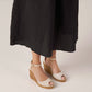Aiguafreda Canvas Espadrille Sandal Wedges