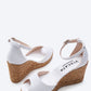 Aiguafreda Canvas Espadrille Sandal Wedges