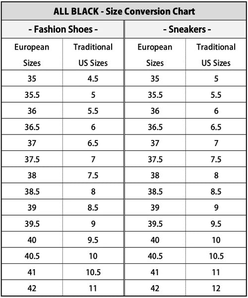 All Black - Women's Gathered Sneaker