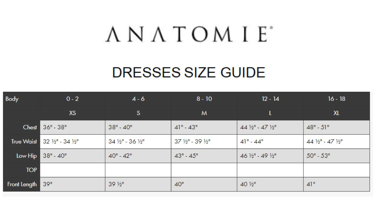 Anatomie - AVA DRESS