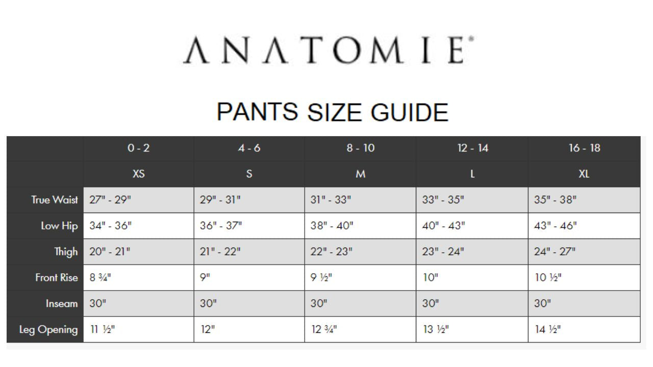 Anatomie - Women's Skyler Light Weight Skinny Pants