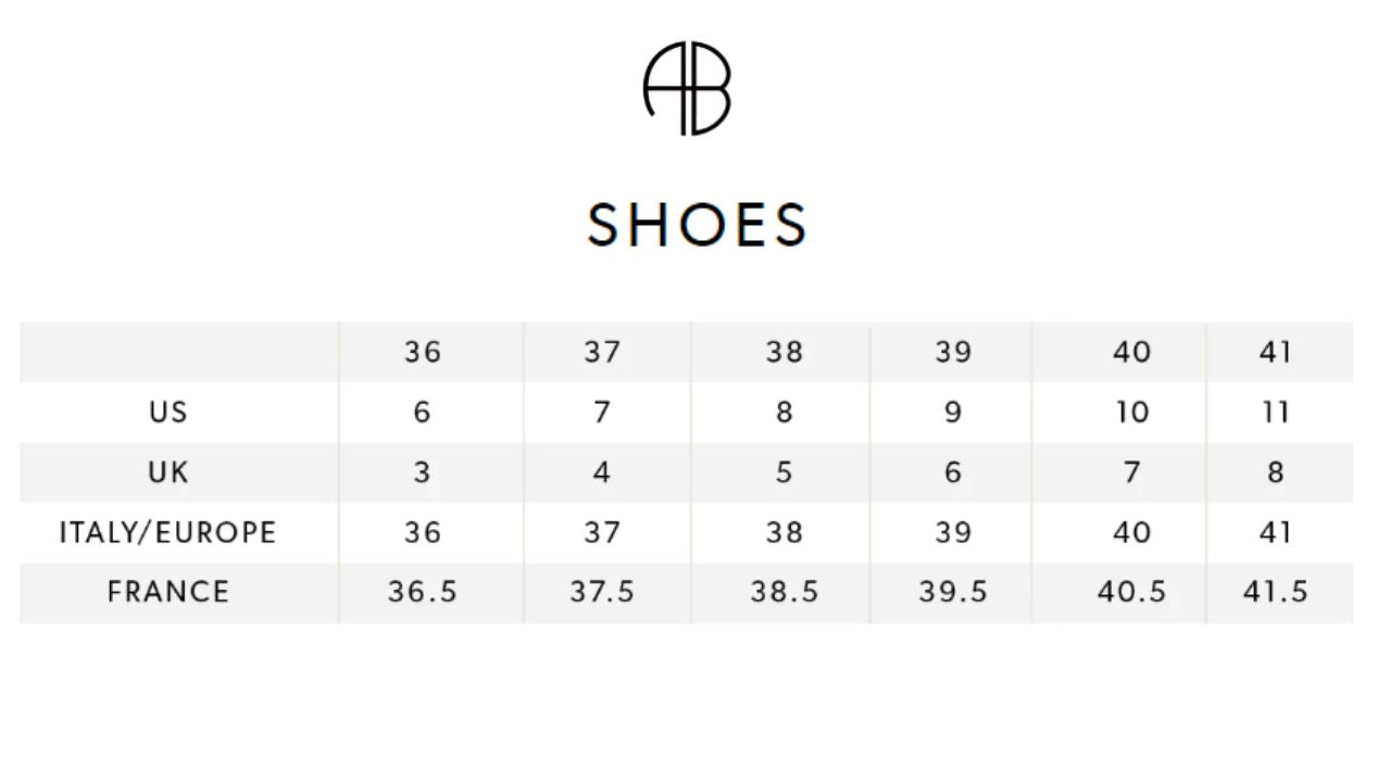 Anine Bing - Women's Eve Flat Shoe