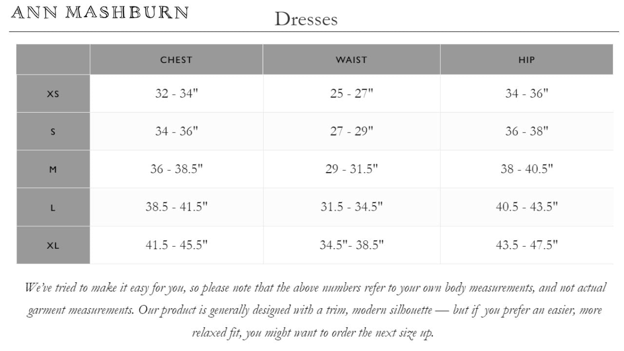 एन मैशबर्न - एरिएल ड्रेस