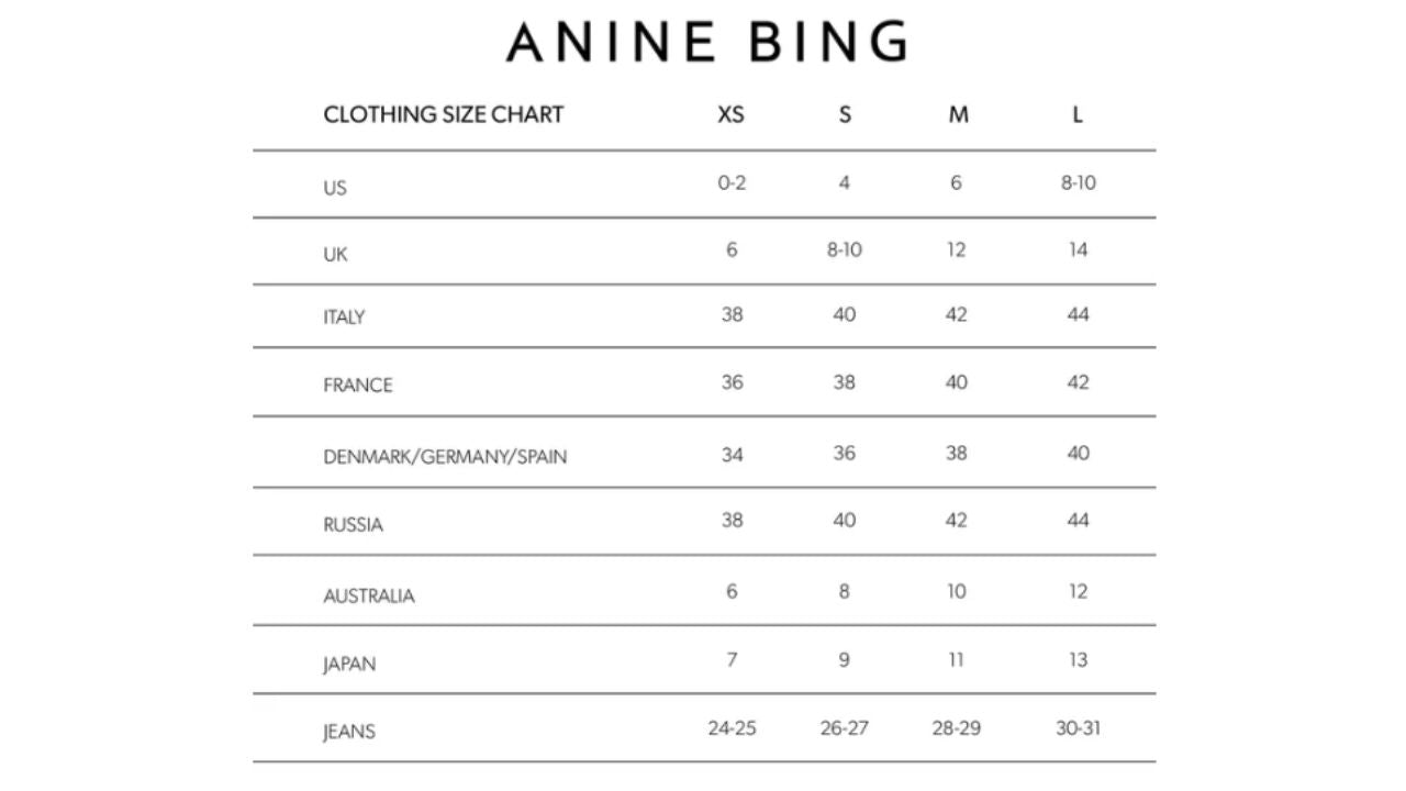 Anine Bing - Flynn Jacket