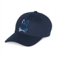 Psycho Bunny Calle Baseball Cap Navy
