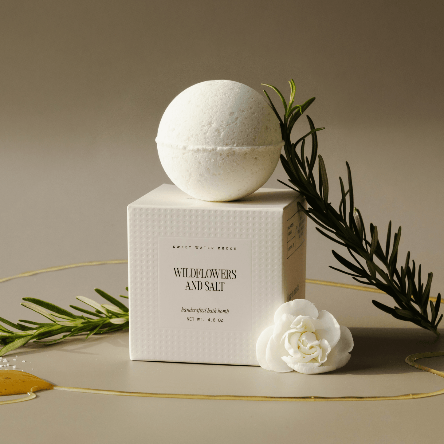 Wildflowers and Salt 4.6 oz Bath Bomb