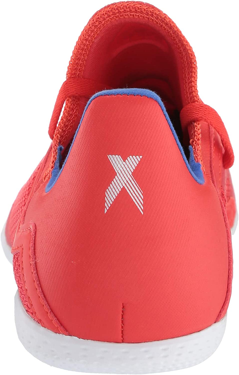 Adidas Unisex -Kid'S X 18.3 Indoor Red Size 1.5