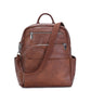 Willa Vegan Leather Utilitarian Backpack