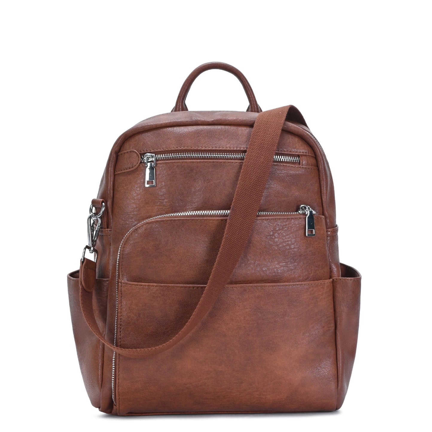 Willa Vegan Leather Utilitarian Backpack