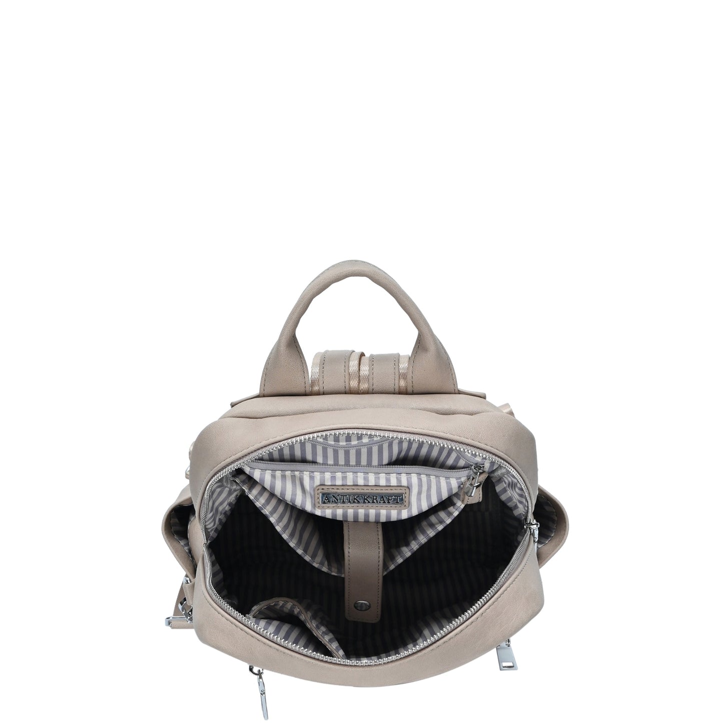 Willa Vegan Leather Utilitarian Backpack
