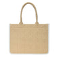 Florence Straw Book Tote