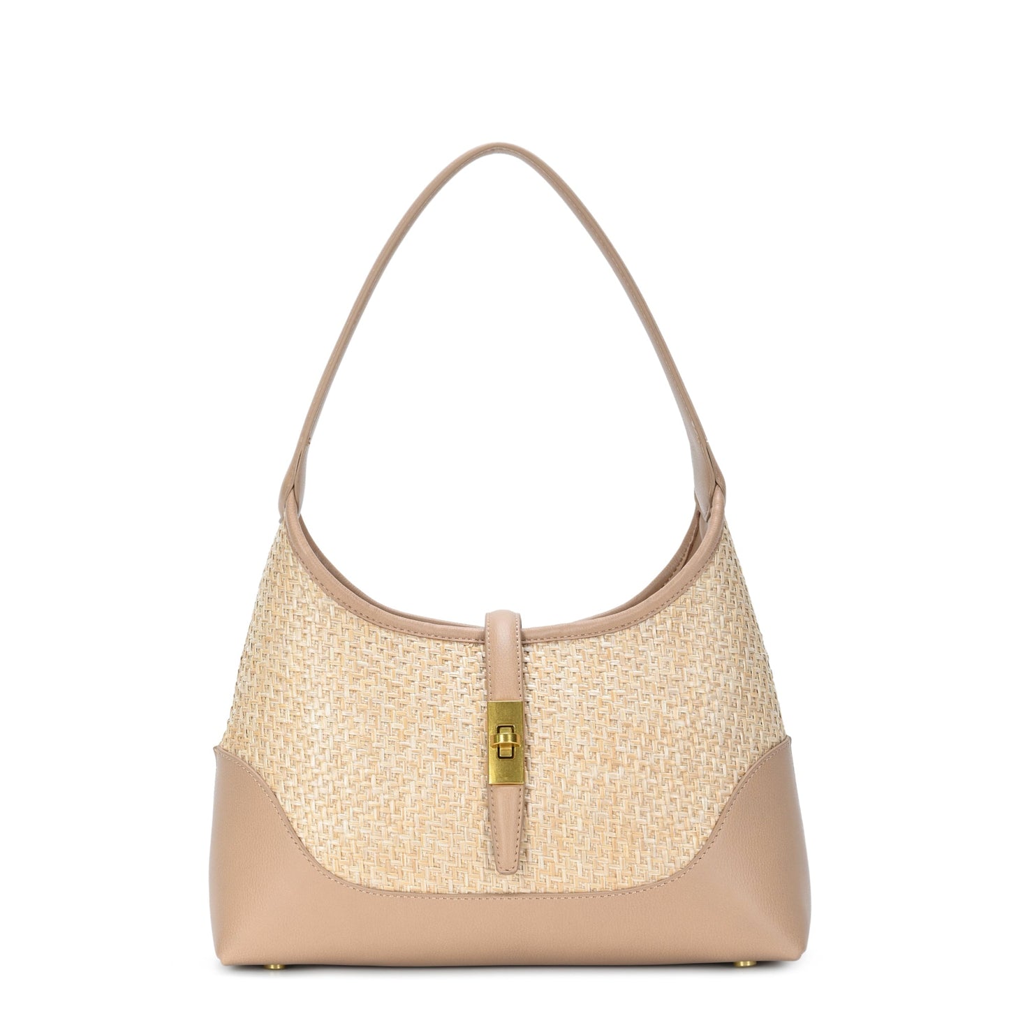 The Isadora Straw Shoulder Bag