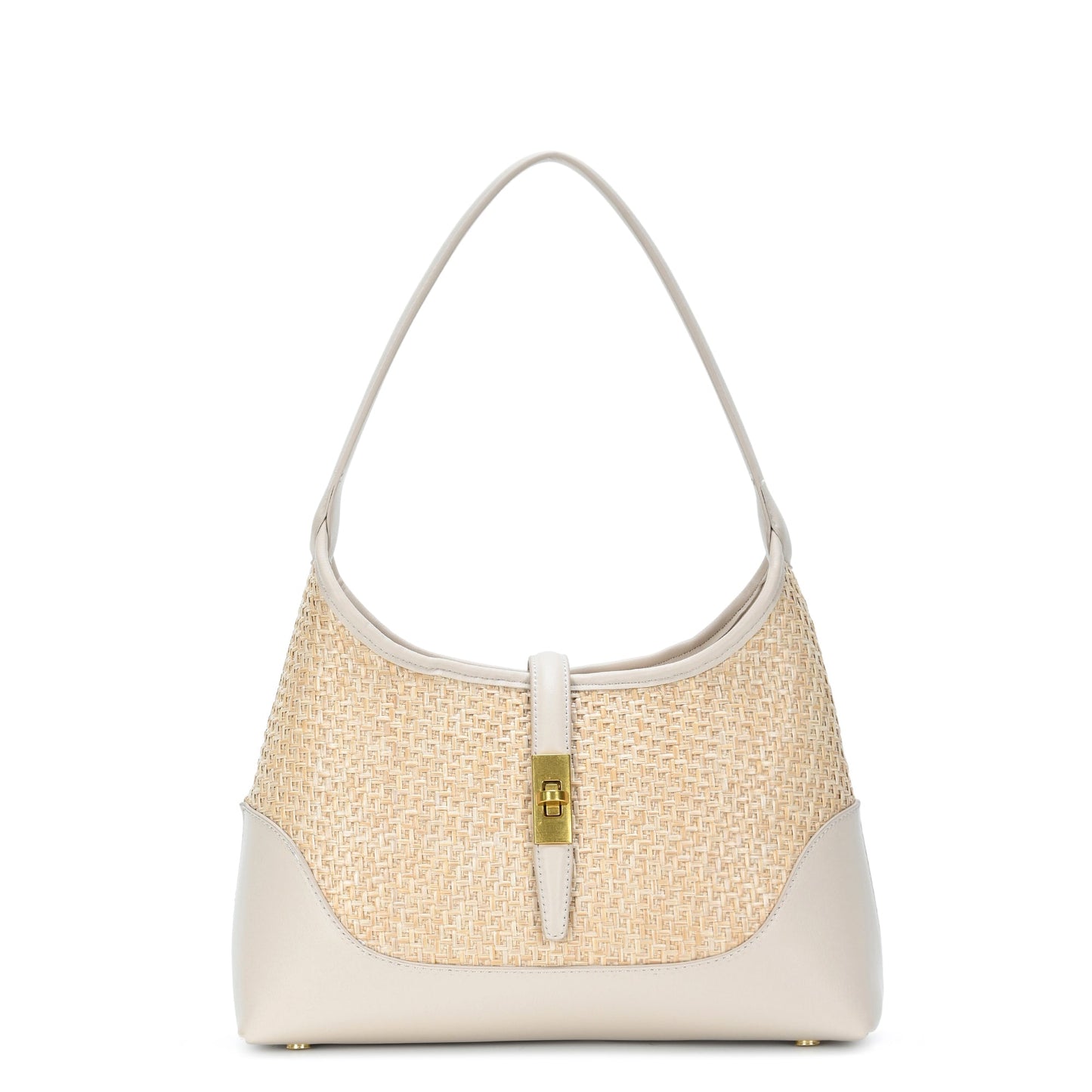 The Isadora Straw Shoulder Bag