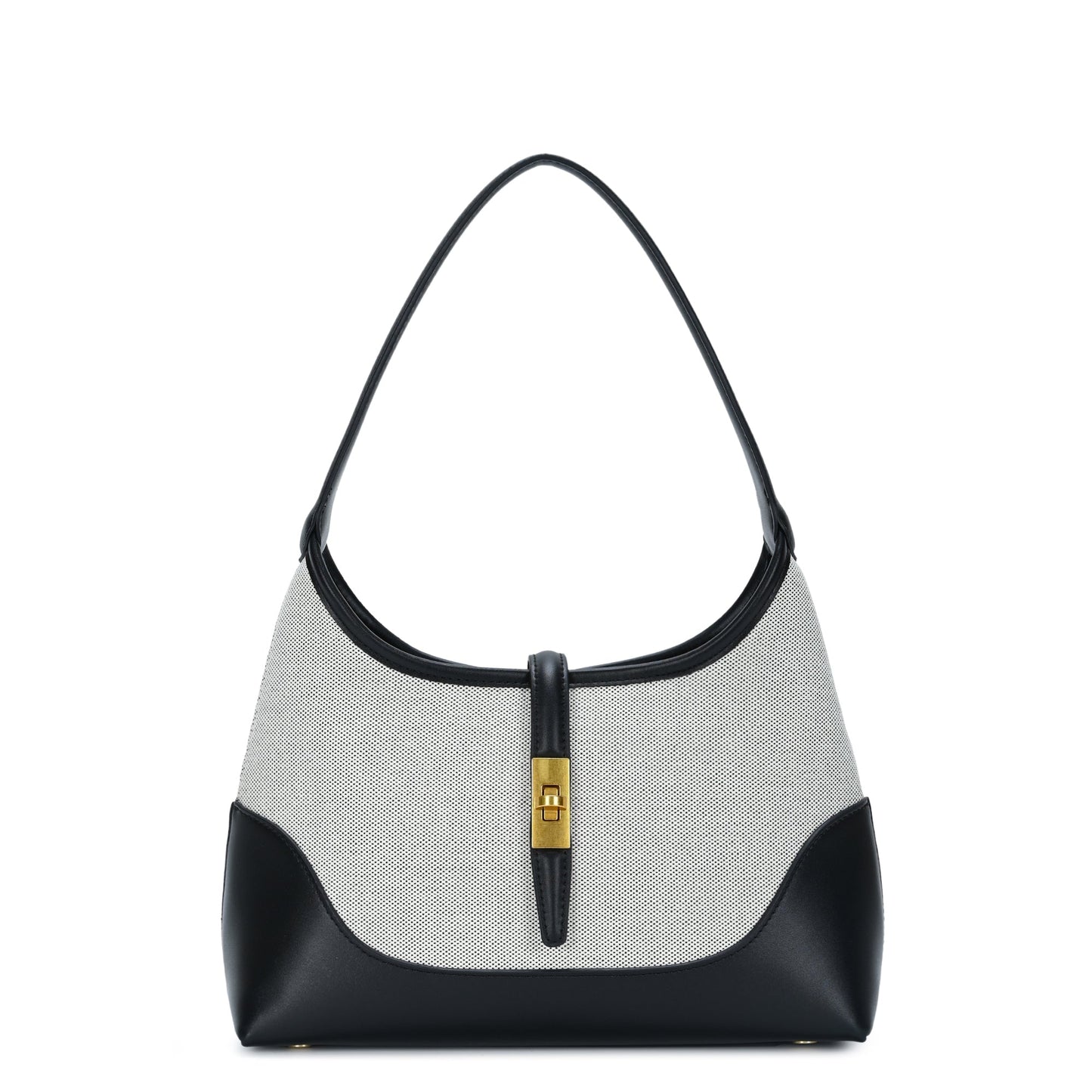 The Isadora Cotton Canvas Shoulder Bag