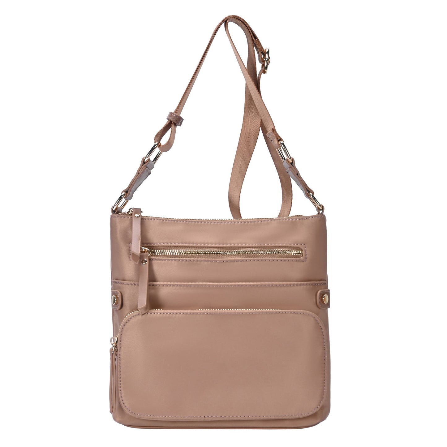 The Priya Nylon Crossbody