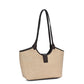 The Devina Straw Body Tote