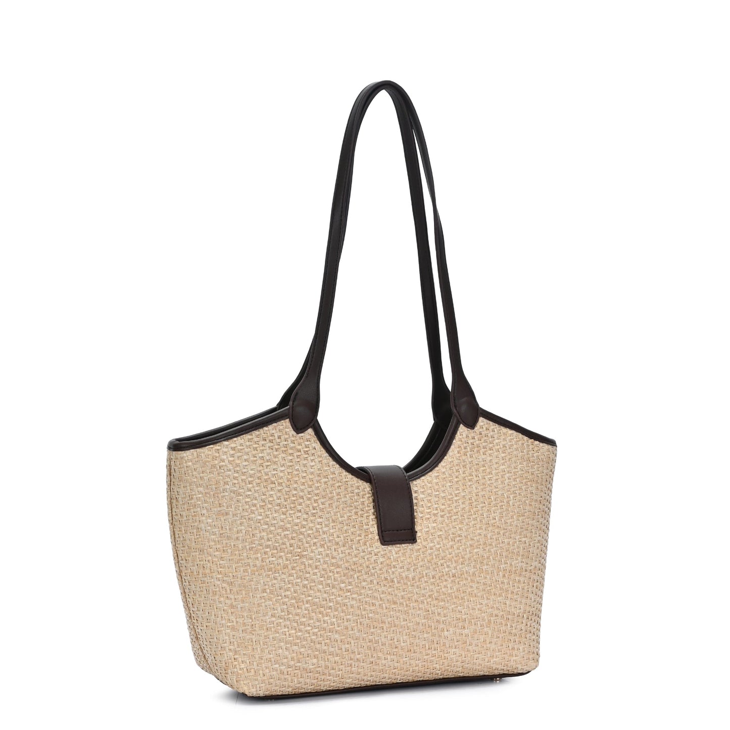 The Devina Straw Body Tote