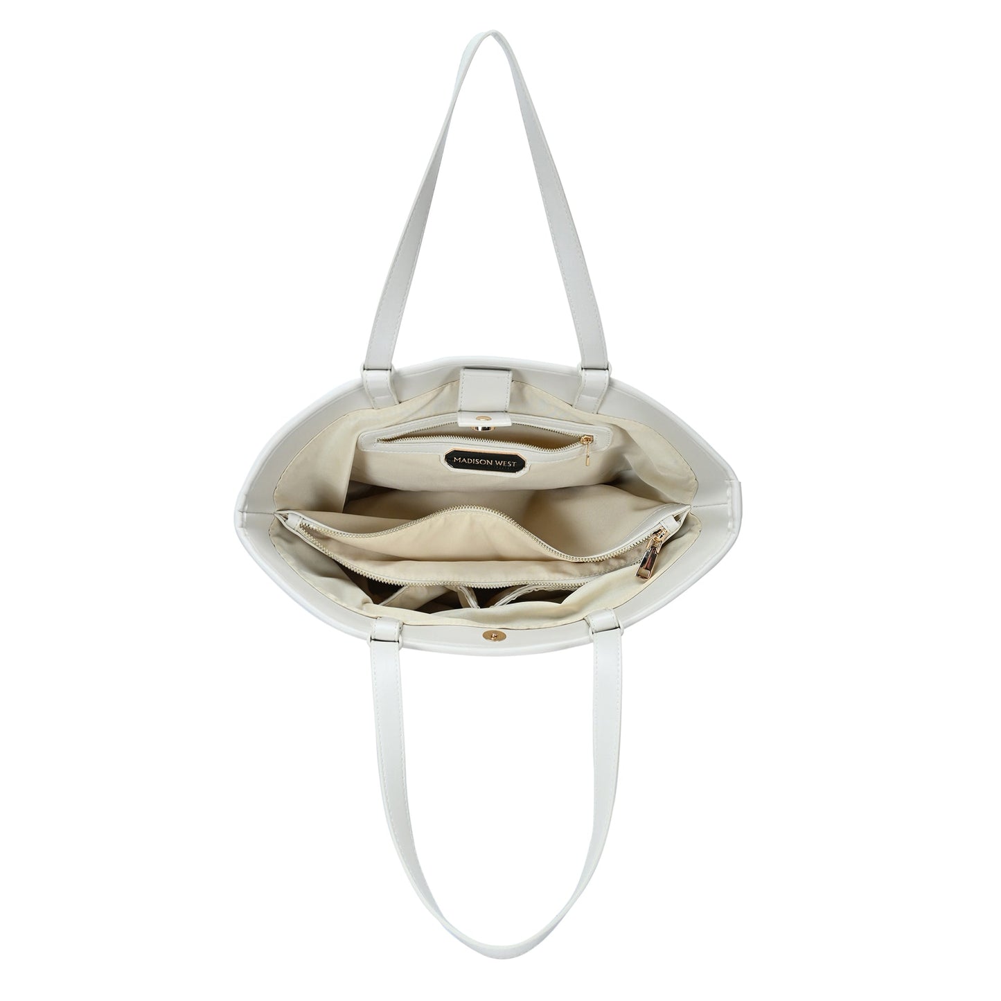 Mara Straw Winged Tote