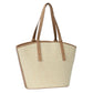 Mara Straw Winged Tote