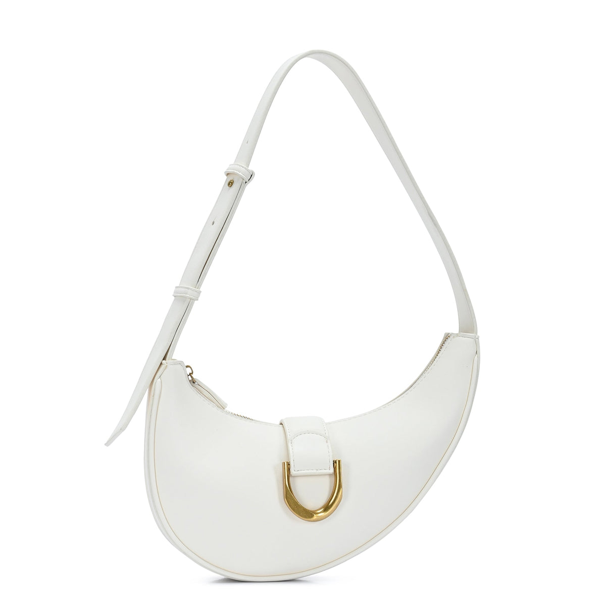 The Ivara Half-Moon Shoulder Bag