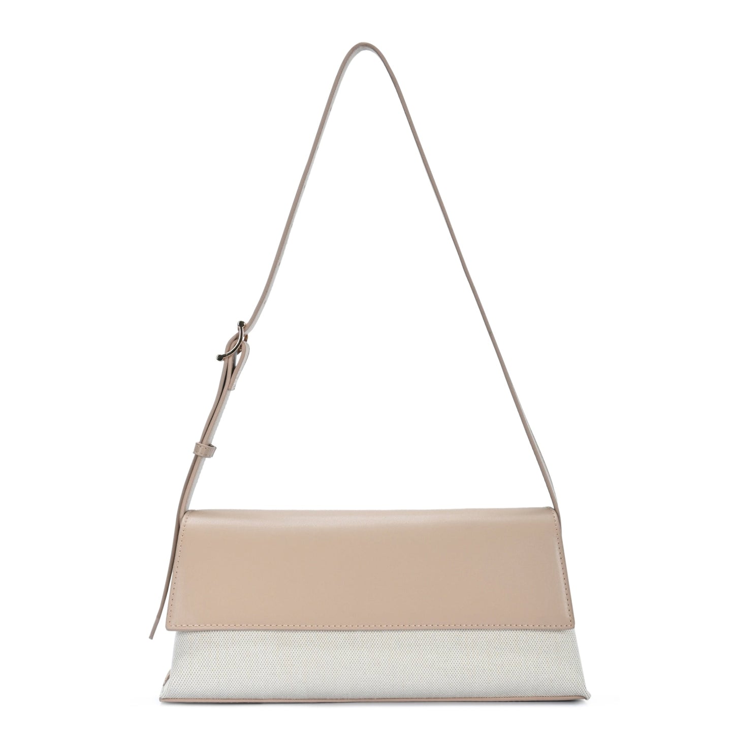 Sylvia canvas shoulder bag