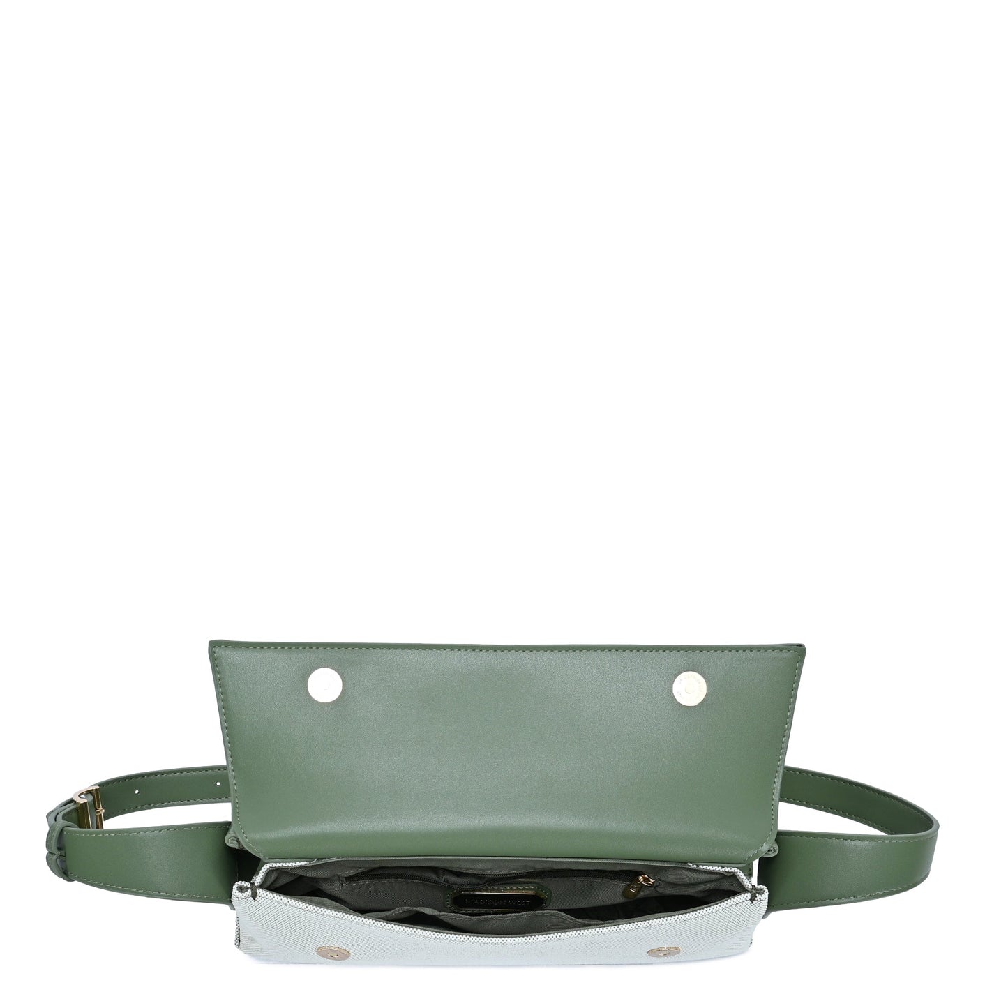 The Brevyn Cotton Canvas Shoulder Bag