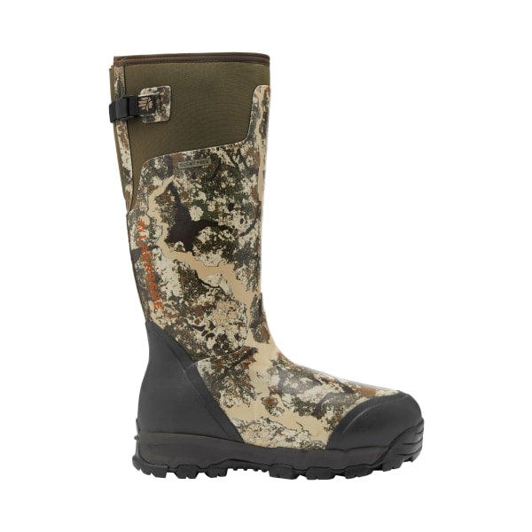 LaCrosse AlphaBurly Pro 1600 Insulated Hunting Boots for Men First Lite Specter Size 8 Medium