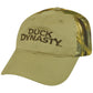Duck Dynasty Adjustable Reality Tv Show Khaki Camouflage A&E Camo Hat Cap