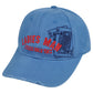 Ladies Man Texas Hold Em World Poker Tour Distressed Cards Gambling Rips Hat Cap