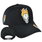 Stoned To The Bone Hat Cap Adjustable Acrylic Curved Bill Skull Flames