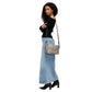 Urban Expressions Taran Grommeted Faux Leather Crossbody Bag