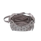 Urban Expressions Taran Grommeted Faux Leather Crossbody Bag