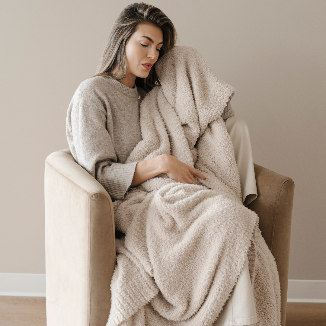 Bamboni XL Bamboo Rayon Throw Blanket