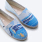 Barceloneta Mediterranean Dreams Canvas Espadrilles Flats