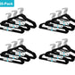 120 Pack of Premium Velvet Non-Slip Hangers with 360 Degree Rotatable Hook