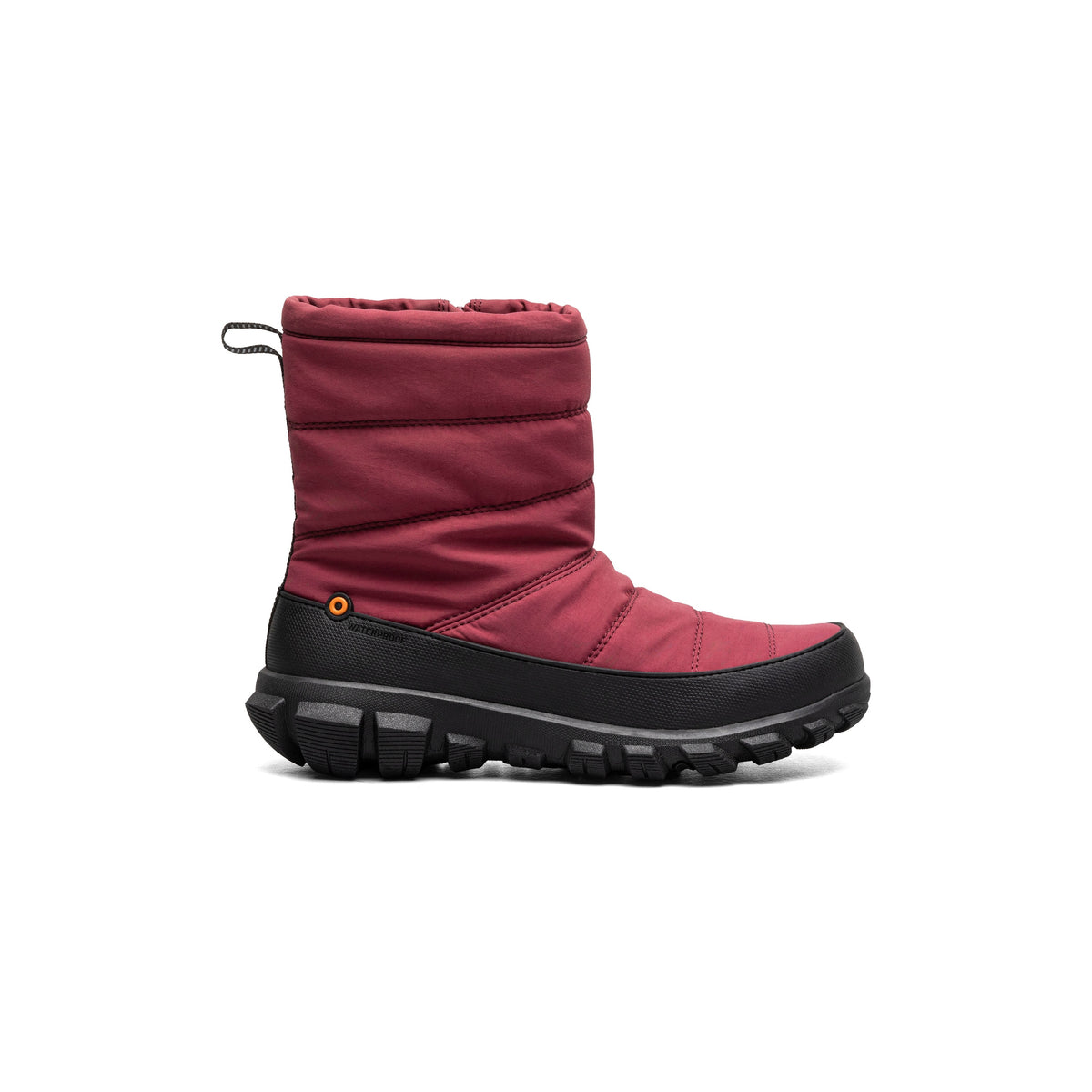 Bogs Womens Cedar Quilt Waterproof Waterproof Boot
