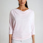Bon Voyage Travel Tee - Blush Pink